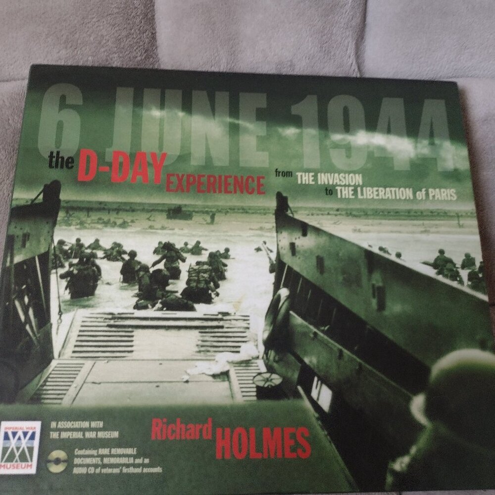 The D-Day Experience: From the Invasion to the Liberation of Paris Book and DVD